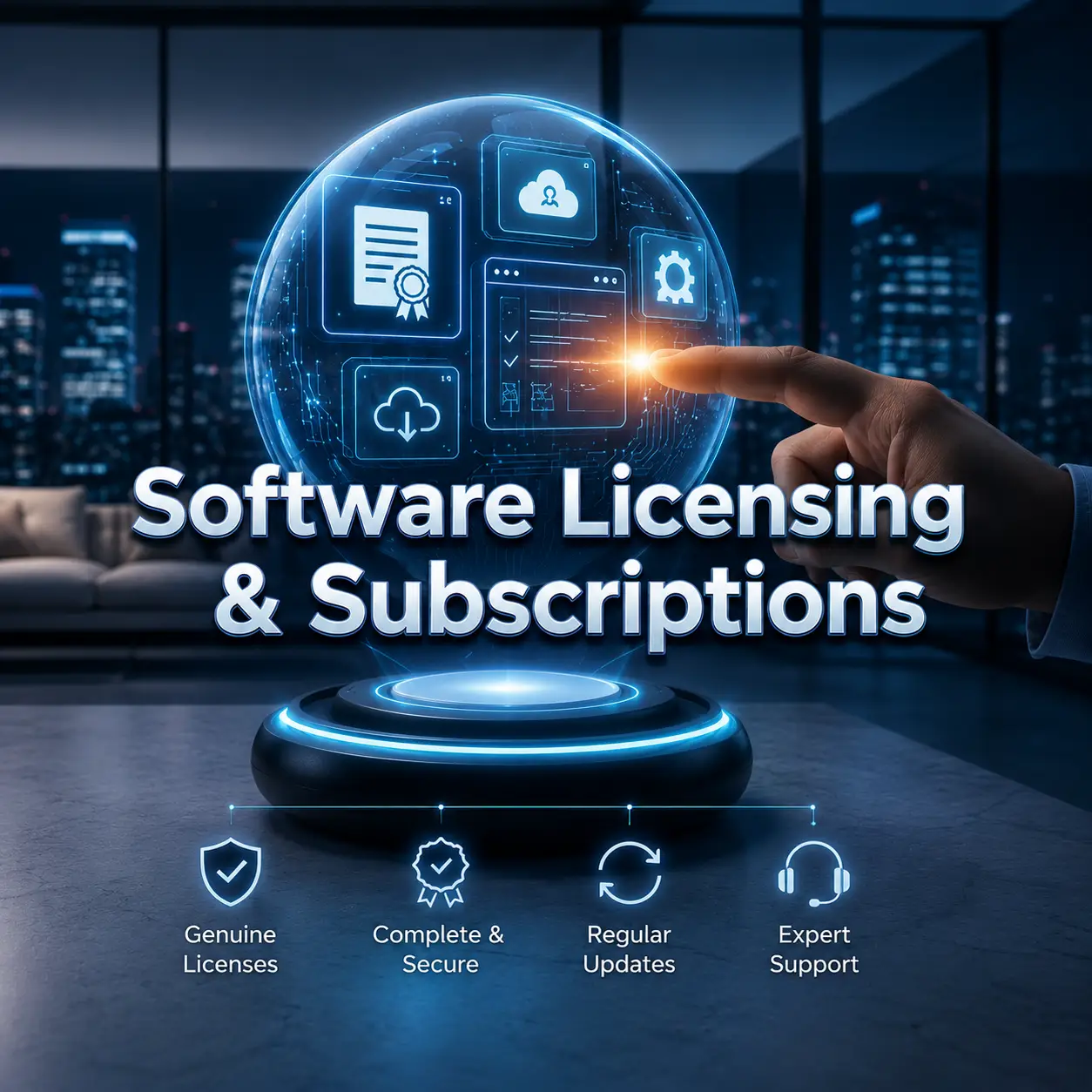 Software Licensing & Subscriptions