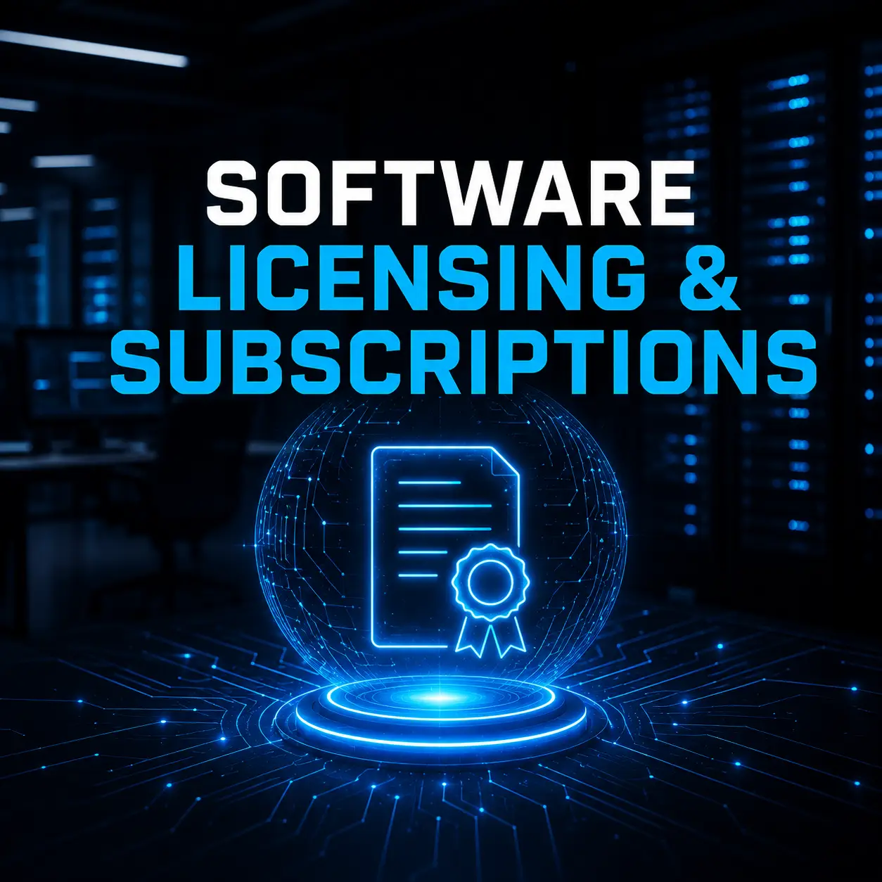 Software Licensing & Subscriptions
